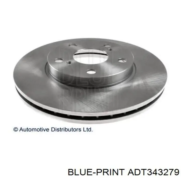 ADT343279 Blue Print disco de freno delantero