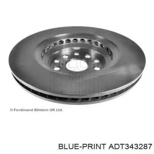 ADT343287 Blue Print disco de freno delantero