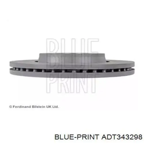 ADT343298 Blue Print disco de freno delantero