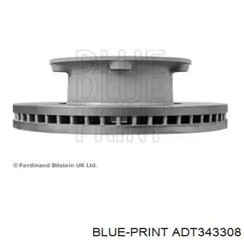 ADT343308 Blue Print freno de disco delantero