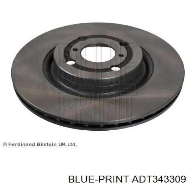 ADT343309 Blue Print disco de freno delantero