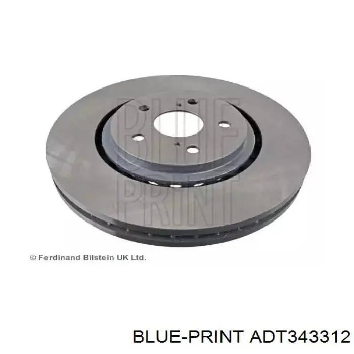 Frenos delanteros Blue Print ADT343312 precio, desde 82,76 EUR