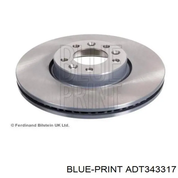Disco de freno 9805260180 Peugeot/Citroen