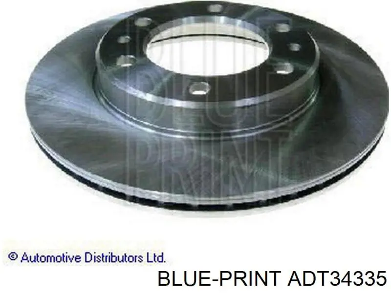 ADT34335 Blue Print disco de freno delantero
