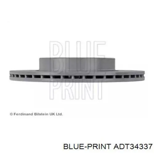 ADT34337 Blue Print freno de disco delantero