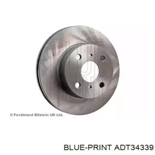 ADT34339 Blue Print disco de freno delantero