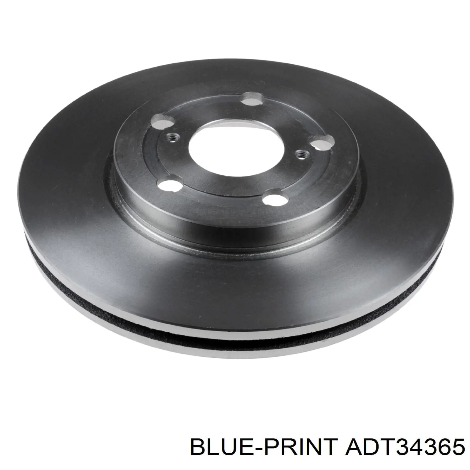 ADT34365 Blue Print disco de freno delantero