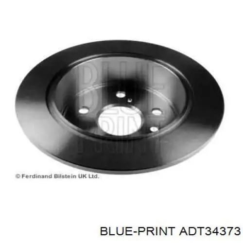 ADT34373 Blue Print disco de freno trasero