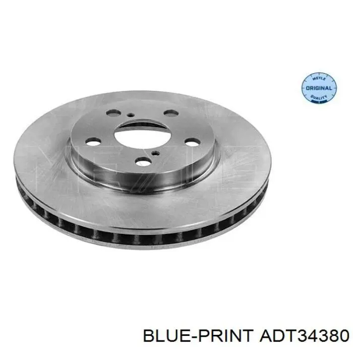 ADT34380 Blue Print disco de freno delantero