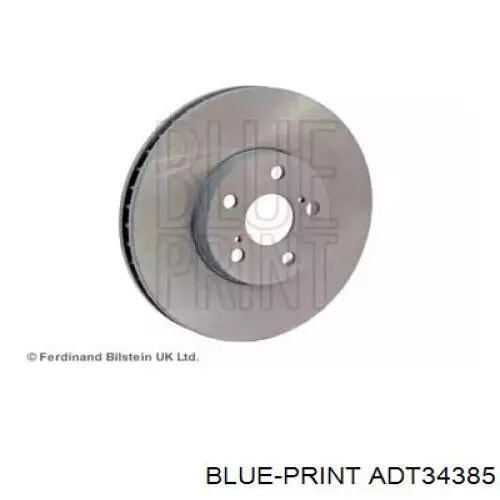 ADT34385 Blue Print disco de freno delantero