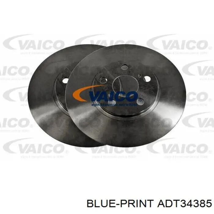 Frenos delanteros Blue Print ADT34385 precio, desde 56,11 EUR