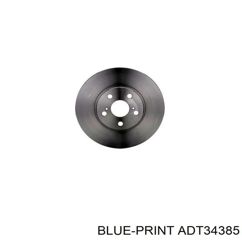 Disco de freno ADT34385 Blue Print