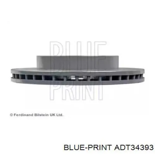 ADT34393 Blue Print disco de freno delantero