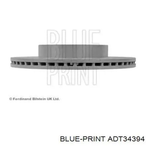 ADT34394 Blue Print disco de freno delantero