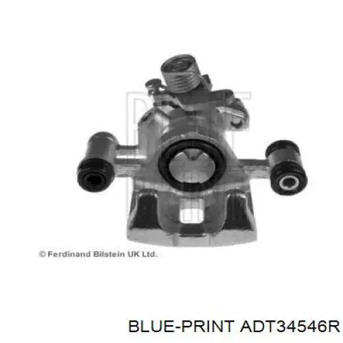 ADT34546R Blue Print pinza de freno delantera derecha