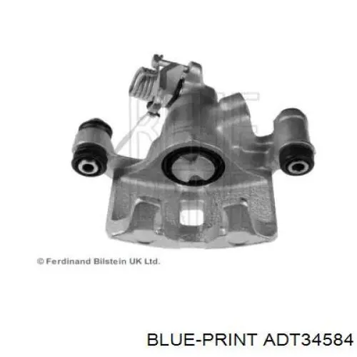 ADT34584 Blue Print pinza de freno trasero derecho