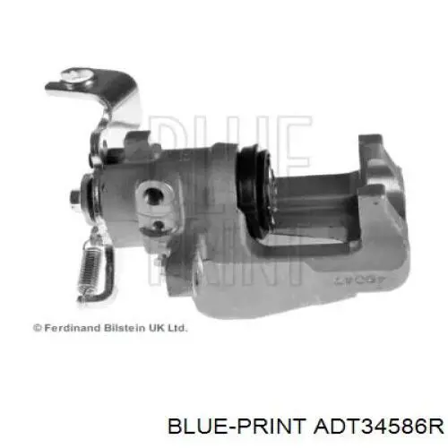 4775012140 Toyota pinza de freno trasero derecho