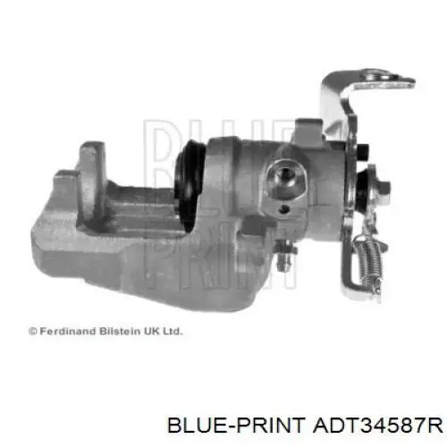 Pinza de freno trasera izquierda Toyota Avensis (T22)