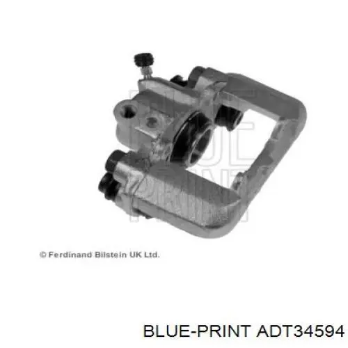 ADT34594 Blue Print pinza de freno trasera izquierda