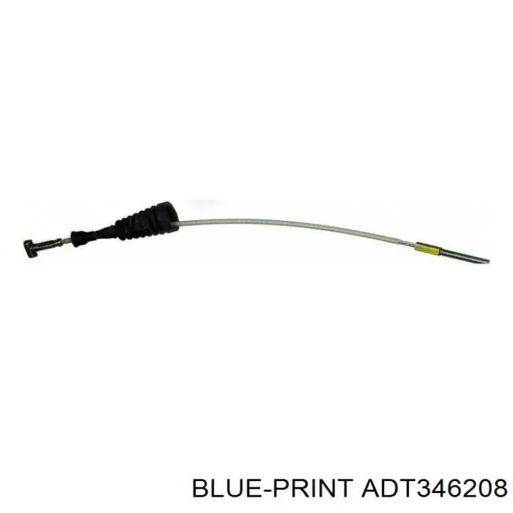 ADT346208 Blue Print cable de freno de mano trasero izquierdo