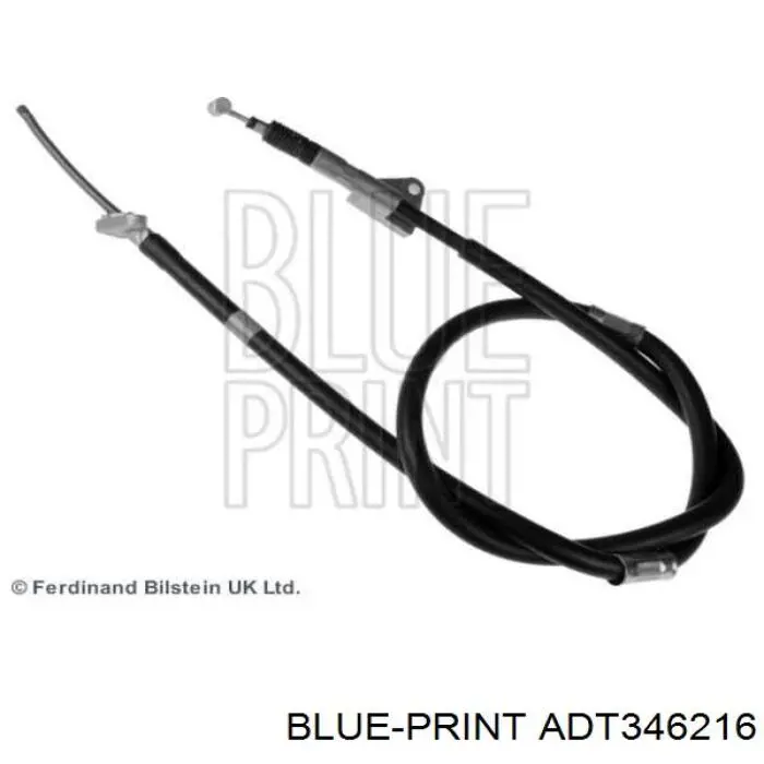 4642053011 Toyota cable de freno de mano trasero derecho