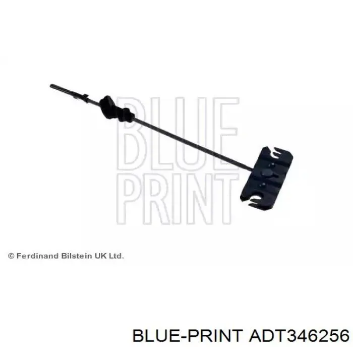 ADT346256 Blue Print cable de freno de mano delantero