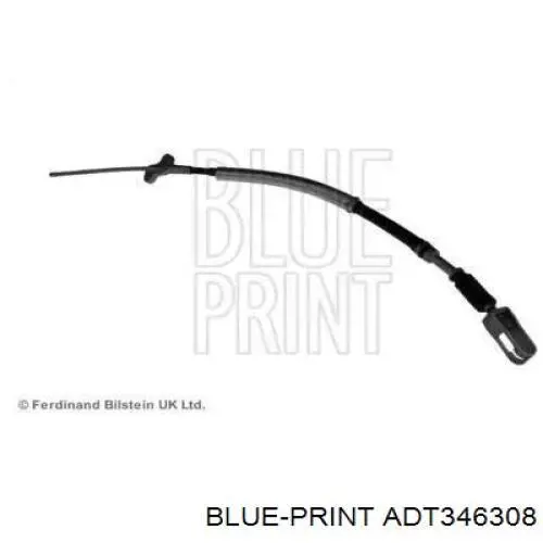 Comprar 82465 Metalcaucho Cable de freno de mano trasero izquierdo