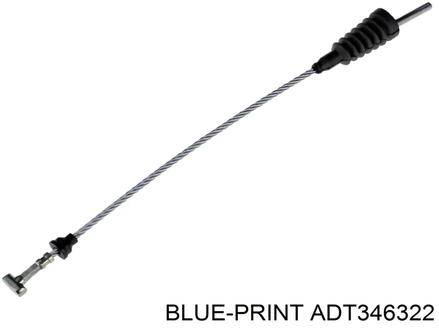 C0850B LPR cable de freno de mano delantero