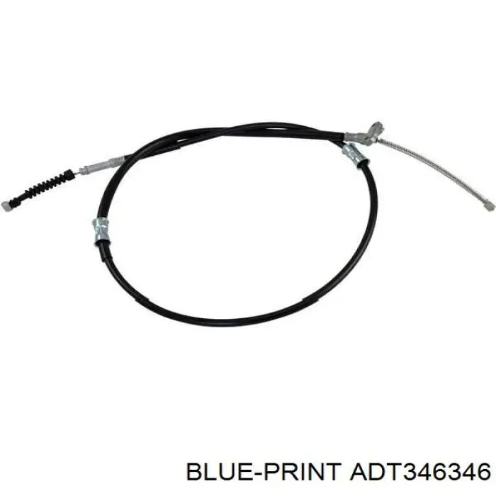 ADT346346 Blue Print cable de freno de mano trasero izquierdo