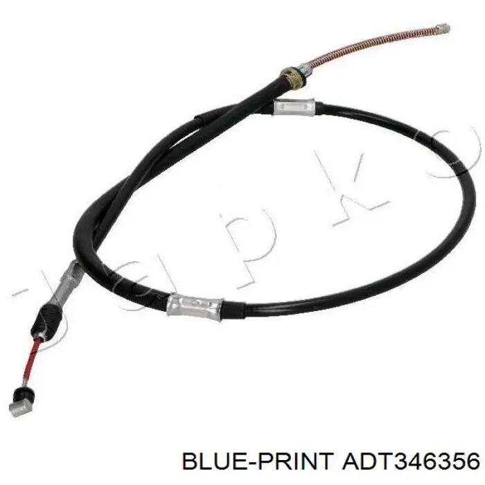 J3922077 Jakoparts cable de freno de mano trasero izquierdo