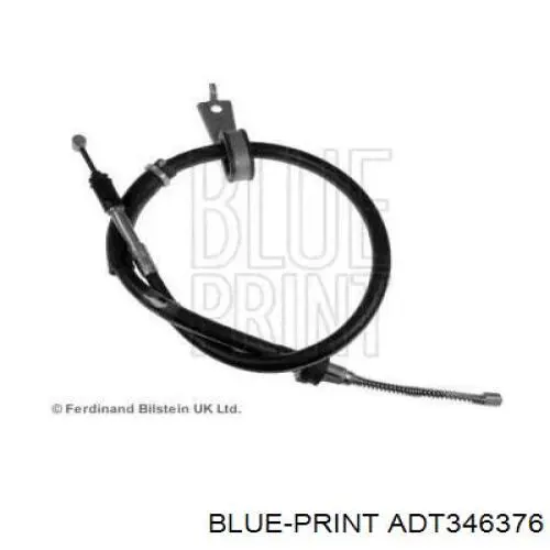 4642028211 Toyota cable de freno de mano trasero derecho