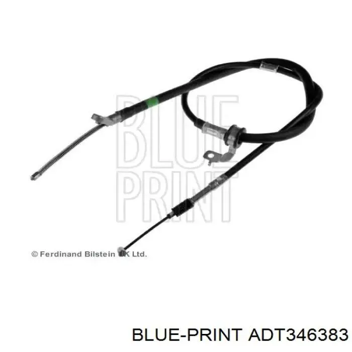 Cable de freno de mano trasero derecho para Toyota RAV4 (A3)