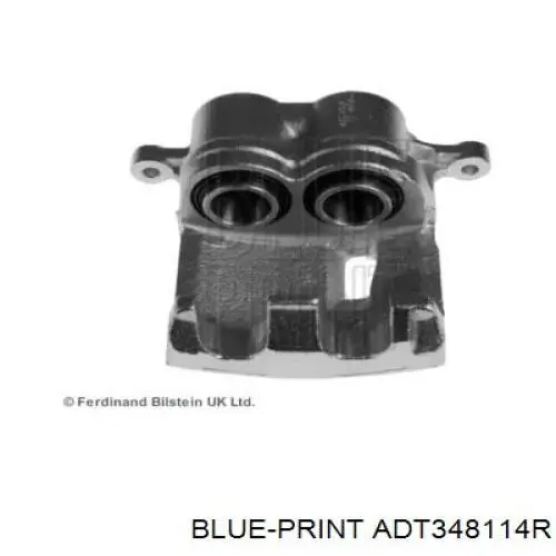 477303308084 Toyota pinza de freno delantera derecha