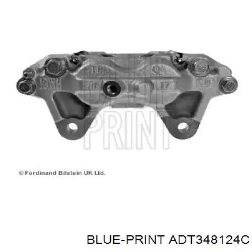 ADT348124C Blue Print pinza de freno delantera derecha