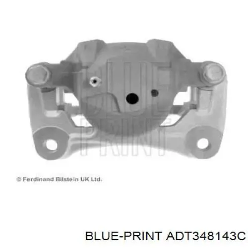 ADT348143C Blue Print pinza de freno delantera izquierda