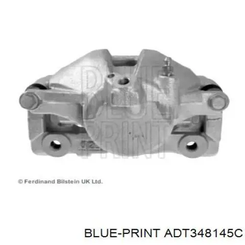 ADT348145C Blue Print pinza de freno delantera izquierda