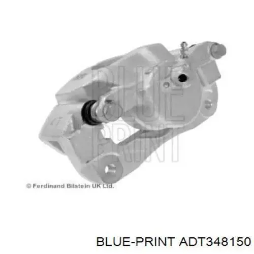ADT348150 Blue Print pinza de freno delantera derecha