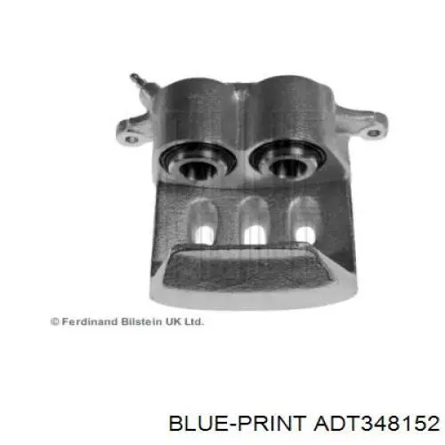 ADT348152 Blue Print pinza de freno delantera derecha