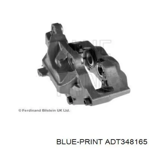 ADT348165 Blue Print pinza de freno delantera izquierda