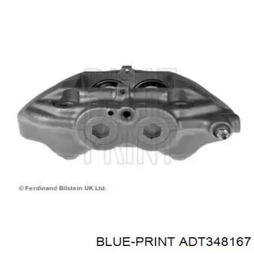 ADT348167 Blue Print pinza de freno delantera izquierda