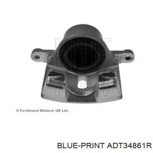 ADT34861R Blue Print pinza de freno delantera izquierda