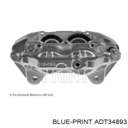 ADT34893 Blue Print pinza de freno delantera izquierda