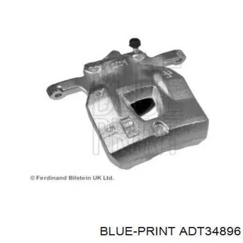 ADT34896 Blue Print pinza de freno delantera derecha