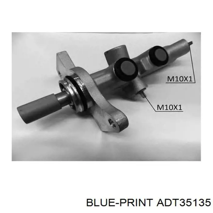 MRB21688 MarkBest Cilindro principal de frenos