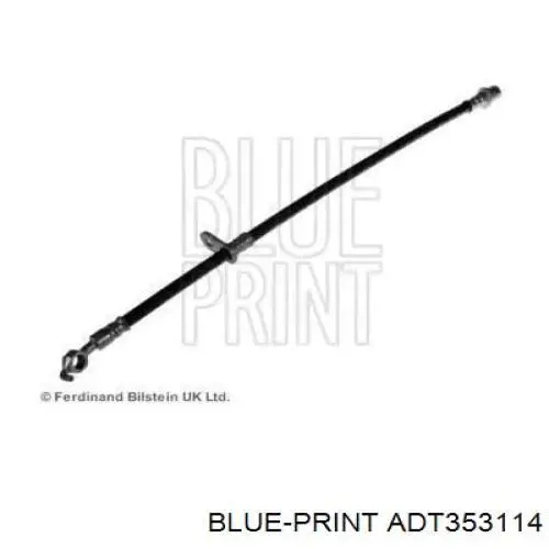 Comprar ADT353114 Blue Print Latiguillos de freno delantero