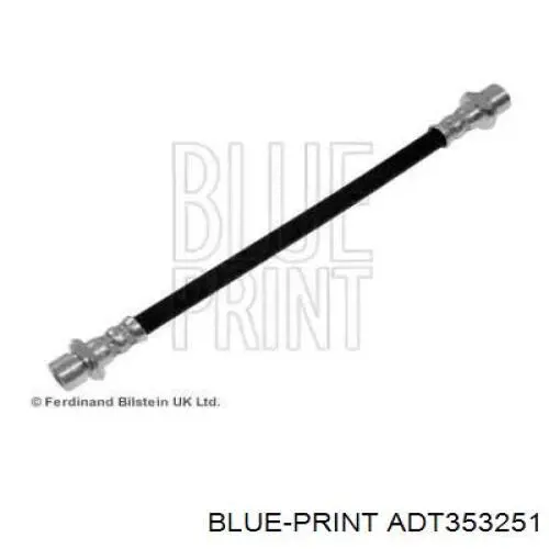 ADT353251 Blue Print tubo flexible de frenos trasero