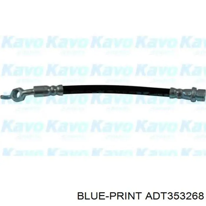 1692267480 Peugeot/Citroen tubo flexible de frenos trasero derecho