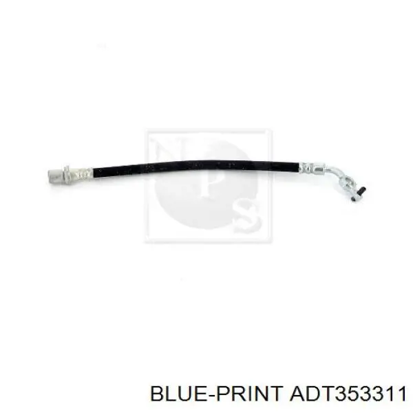ADT353311 Blue Print latiguillos de freno delantero derecho