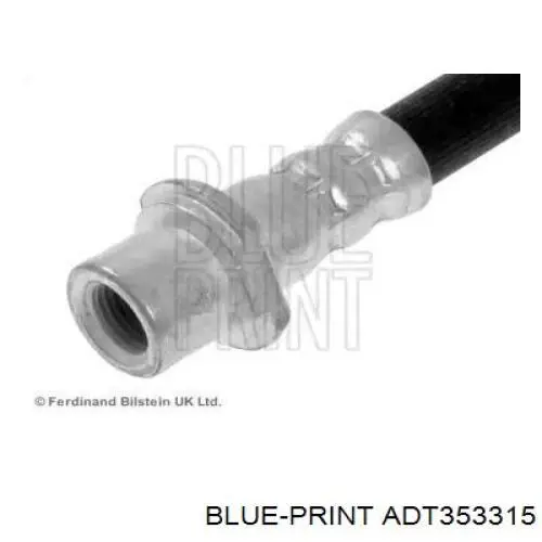 ADT353415 Blue Print latiguillos de freno trasero derecho