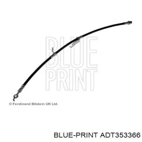 Comprar 96606 Metalcaucho Latiguillos de freno delantero derecho